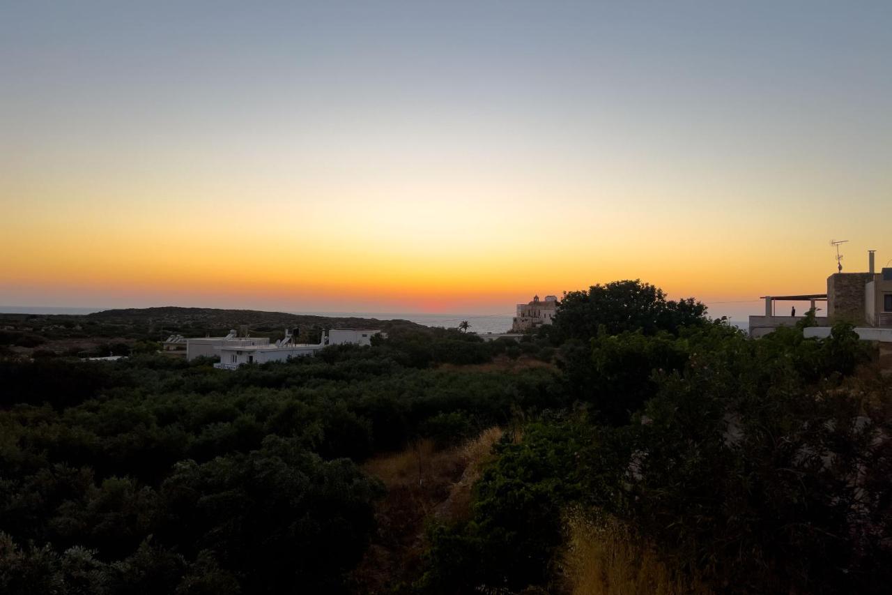 Thea Studio Agios Pandeleimon (Crete) Exterior foto