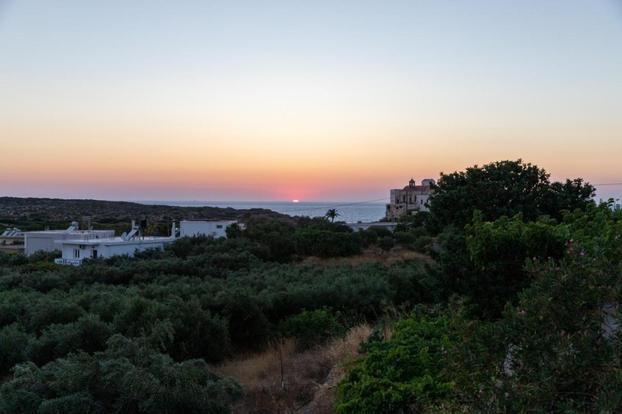 Thea Studio Agios Pandeleimon (Crete) Exterior foto